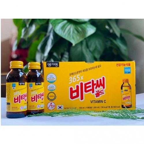 Nước Vitamin C Gold 365: